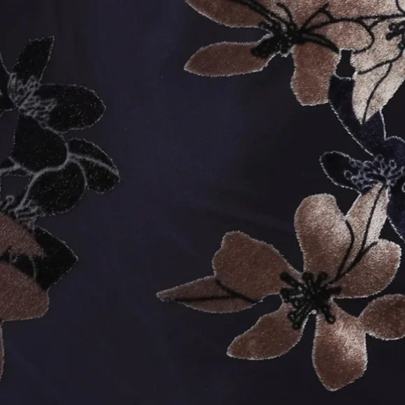 NWT Hello Molly Blue Embellished Mini Dress - Picture 3 of 6